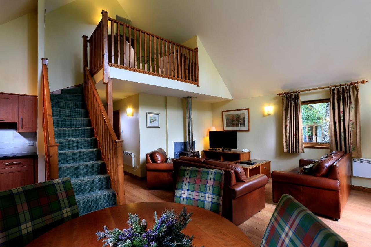 Macdonald Woodland Lodges At Macdonald Aviemore Resort Ngoại thất bức ảnh