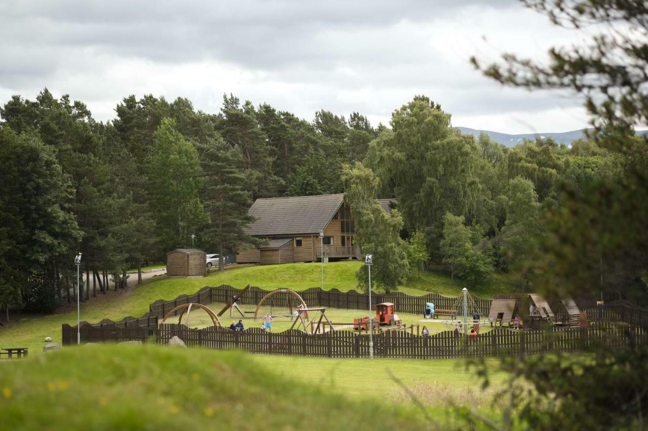 Macdonald Woodland Lodges At Macdonald Aviemore Resort Ngoại thất bức ảnh