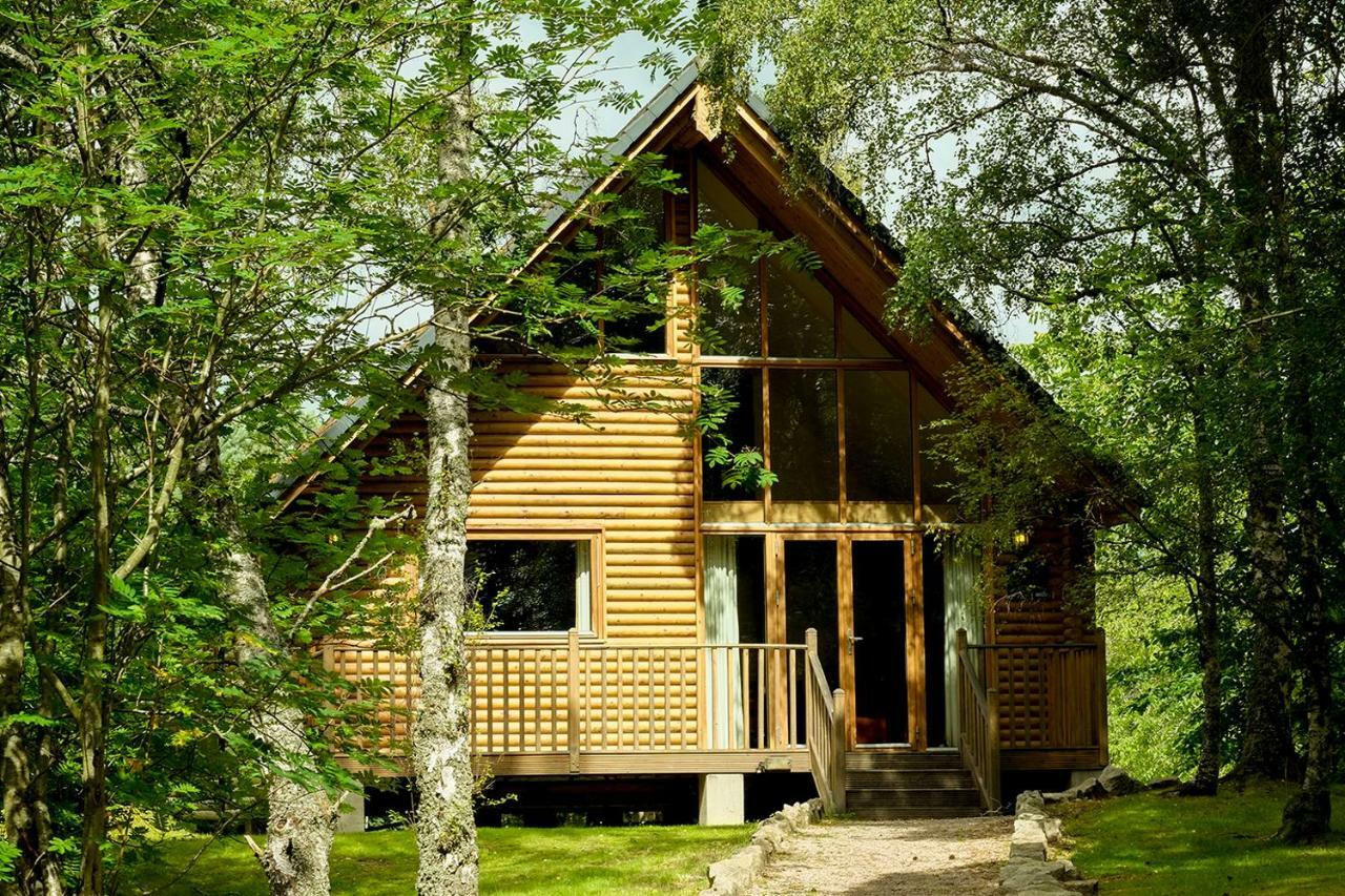 Macdonald Woodland Lodges At Macdonald Aviemore Resort Ngoại thất bức ảnh