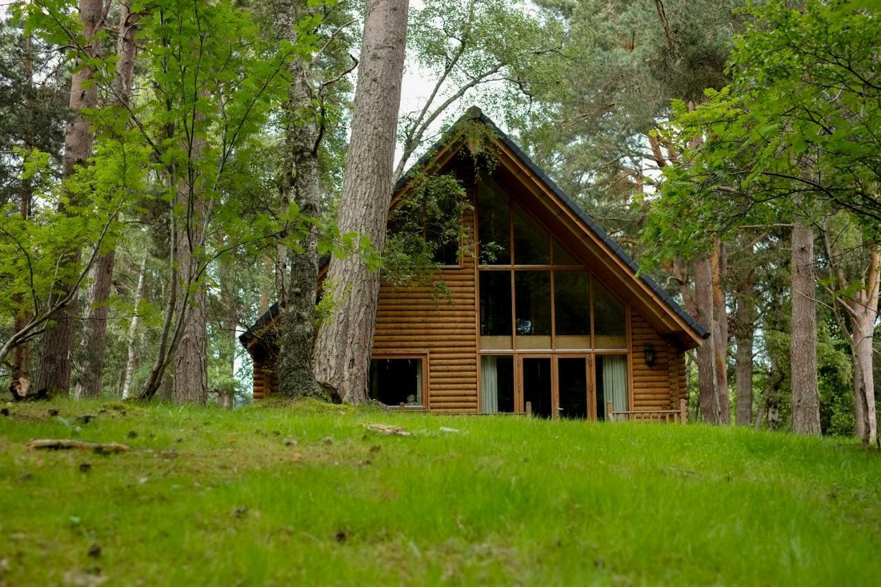 Macdonald Woodland Lodges At Macdonald Aviemore Resort Ngoại thất bức ảnh
